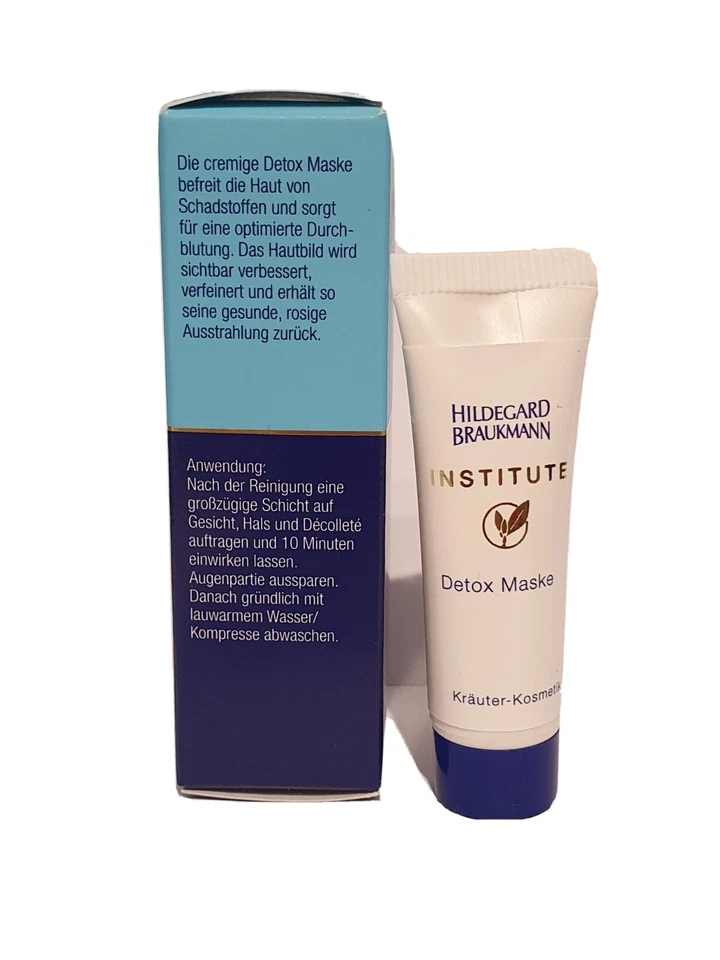 50ml of Hildegard Braukmann creamy Detox Mask - 5ml tubes x 10 - Image 3 of 3