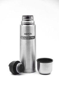 Milton Thermosteel Flip Lid Flask Silver 1000 Ml Ebay