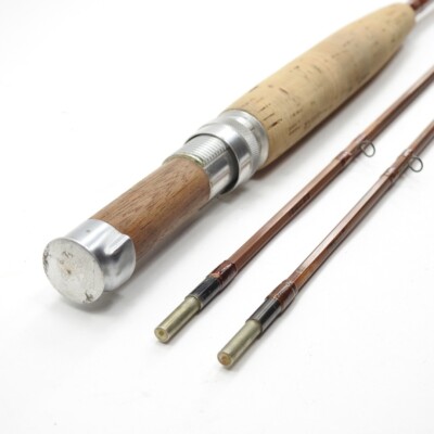 Orvis Impregnated “Battenkill” Bamboo Fly Rod. 7' 4-5wt. See