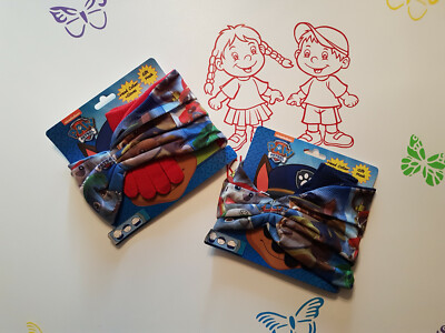 Schlauchschal Loop mit Handschuhe Paw Patrol
