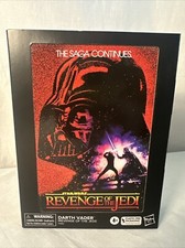 Star Wars Black Series Darth Vader Revenge of the Jedi 6 Inch 2023