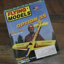 Flying Models Magazine [November:2011] C/L Sky Streak