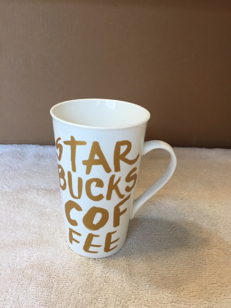 Starbucks 16 Ounce Tall Coffee Cup