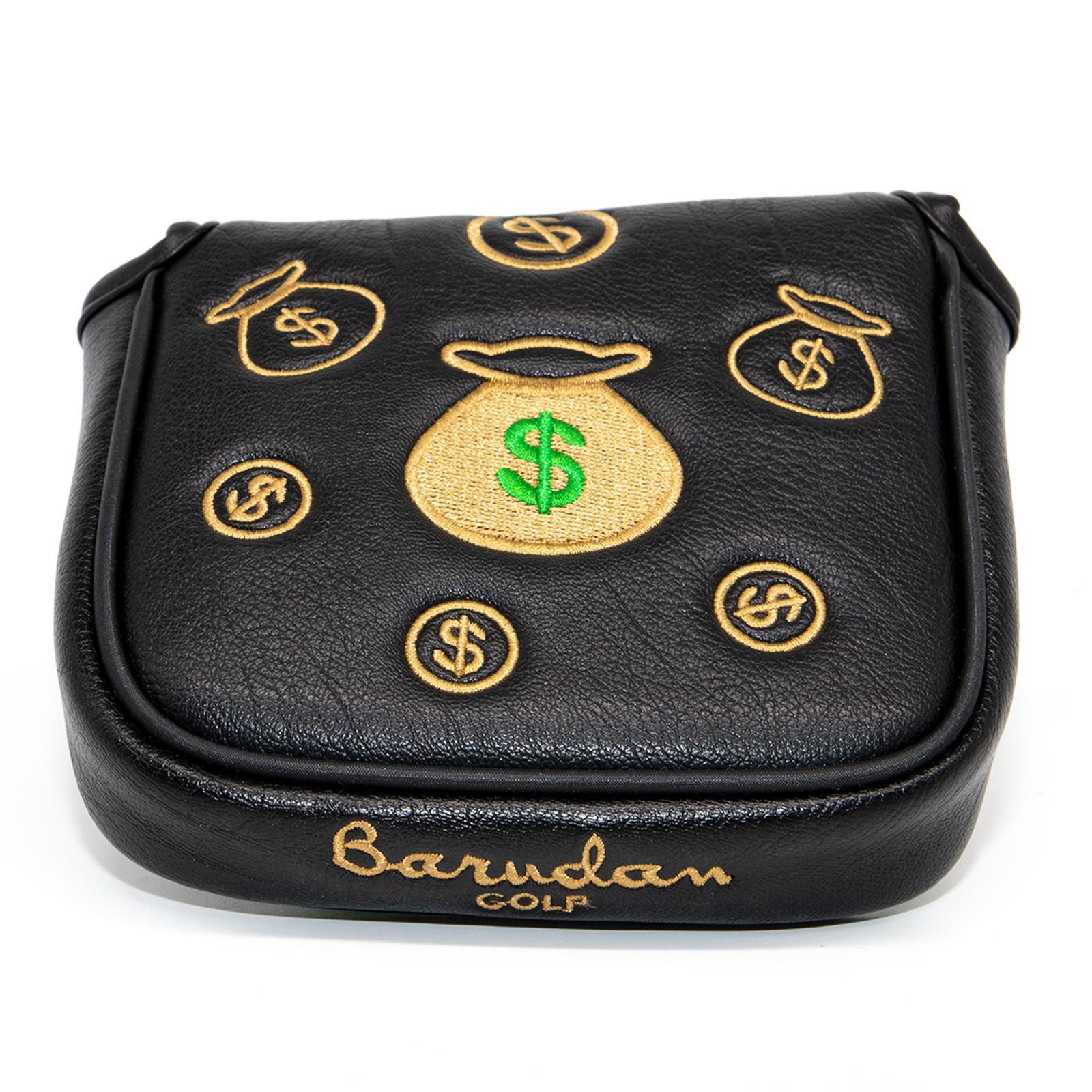 Golf Mallet Putter Head Cover Golf Head Protector Golf Putter