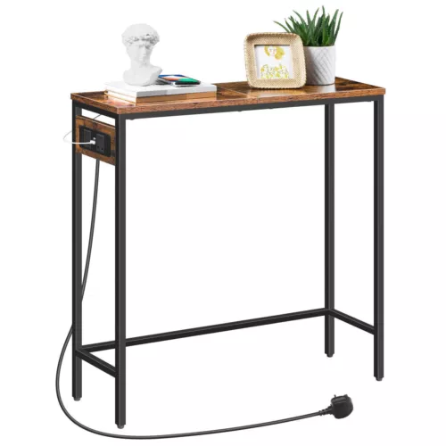 Konsolentisch mit Ladestation Flurtisch Sofatisch Vitrinentisch - Bild 7 von 23