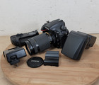 Nikon D810 Dslr Digital Slr Camera with Af Nikkor 70-300m Lens 1:4-5.6D