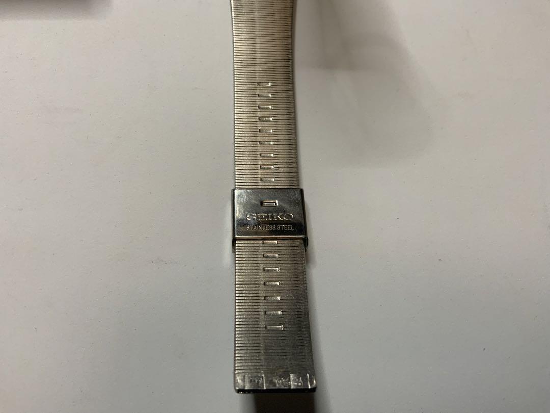 Seiko D031-4000 Stainless Steel Day Date Box Degital Quartz Seiko D031-4000 Stainless Steel Day Date Box Degital Quartz