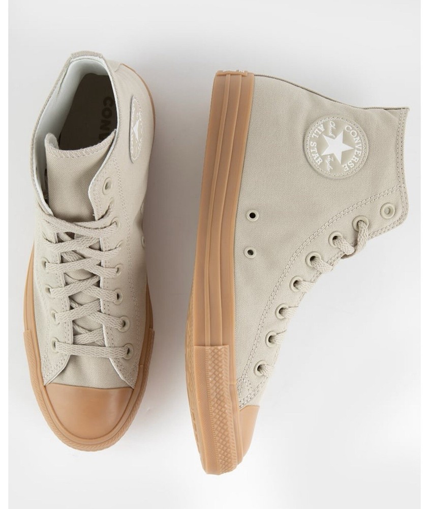 New| Free 🚚 | Converse Chuck Taylor All Star Hi “Monochrome Beach”  (A09824C)