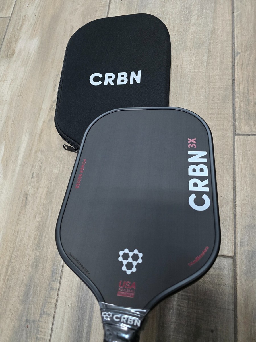 NEW CRBN 3X Power Series 14mm Pickleball Paddle Brand New