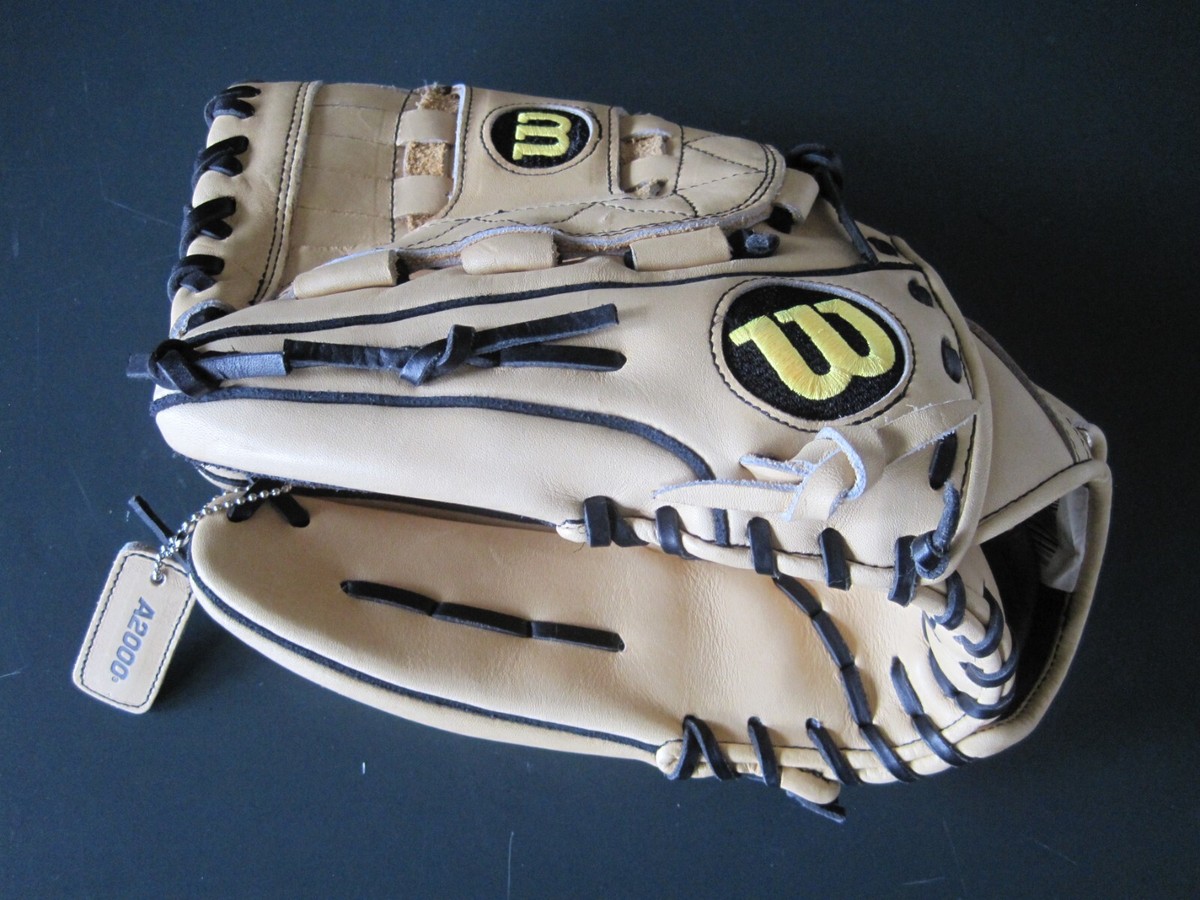 WILSON A2000 ZASO-L PRO STOCK Baseball Softball GLOVE A2002F LH 