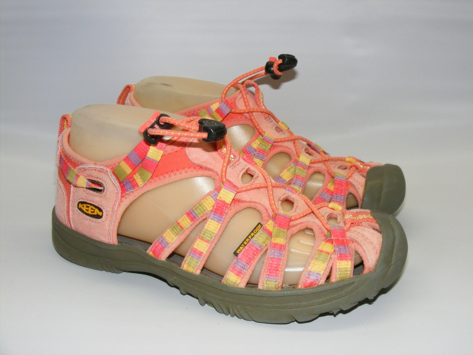 Sandali donna Keen rosa impermeabili taglia US 4 M 36 UK 3 scarpe