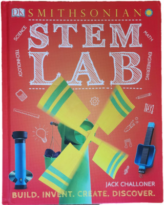 Jack Challoner STEM Lab (Hardback) DK Activity Lab