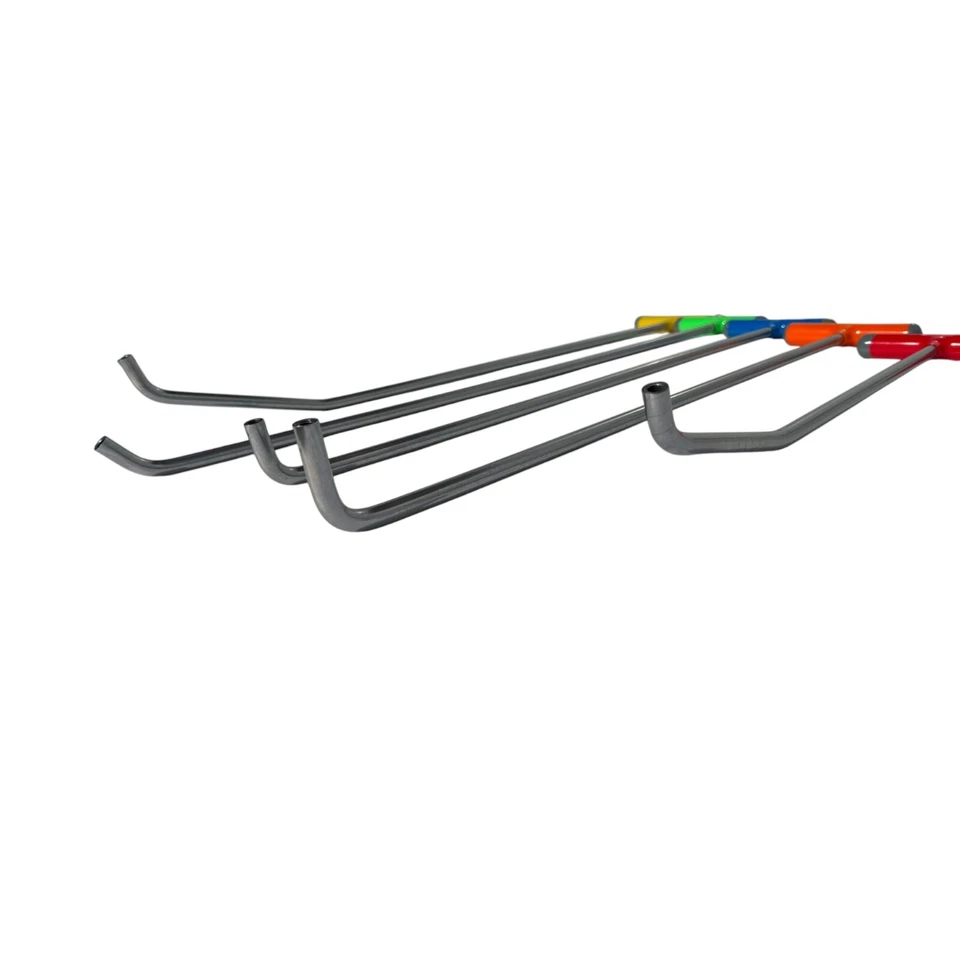 Orvanta Edition 5-Piece White Steel PDR Tools Set with Interchangeable 5/16 - Image 2 of 4