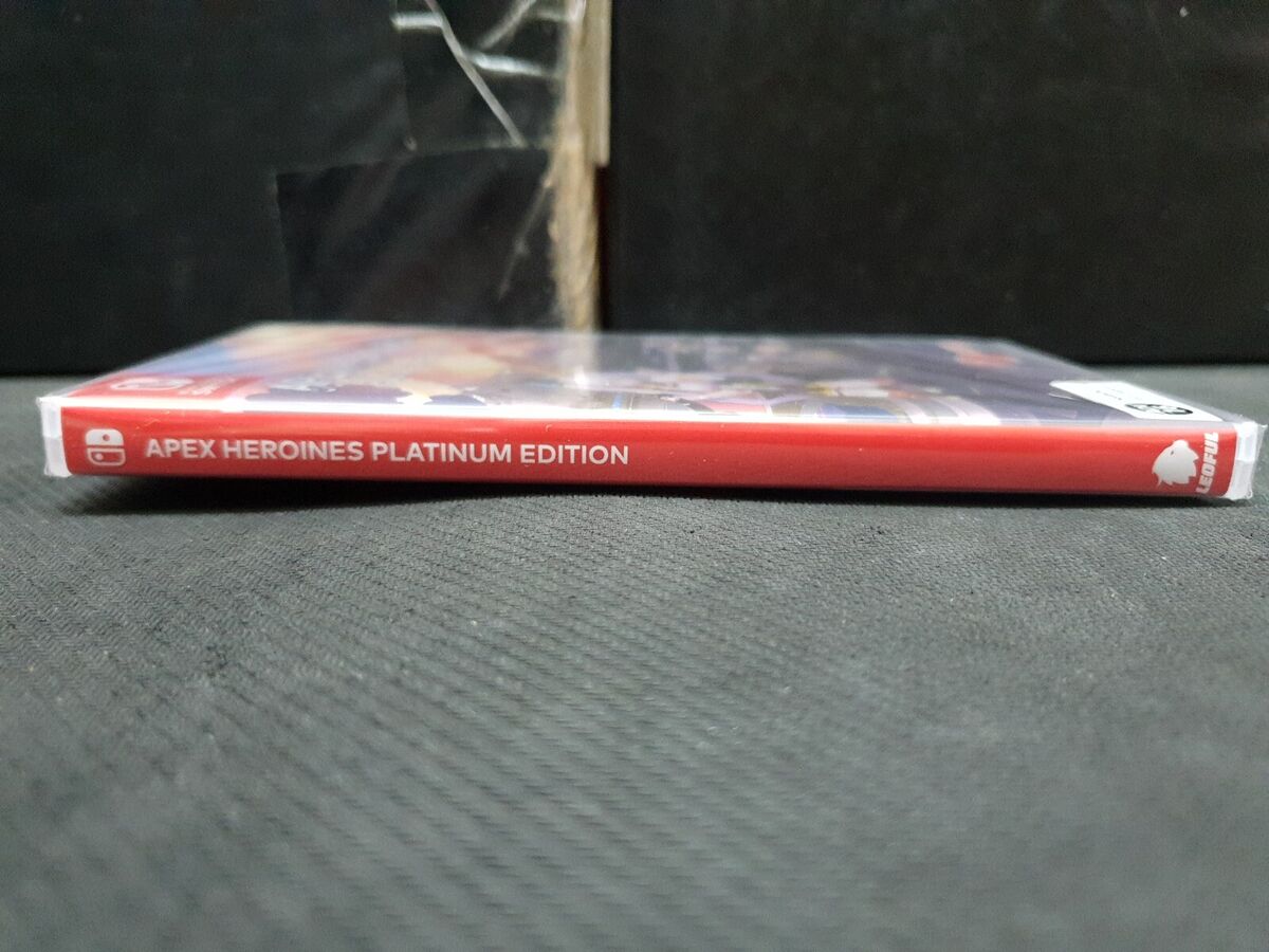 ASIA ENGLISH VER) Nintendo Switch Apex Heroines Platinum ASIA ENGLISH VER) Nintendo Switch Apex Heroines Platinum