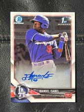IBANDEL ISABEL 2018 Bowman Chrome Auto 1st
