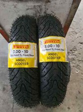 Coppia 3.00-10 50J RINFORZATA PIRELLI ANGEL SCOOTER VESPA  DOT 2025