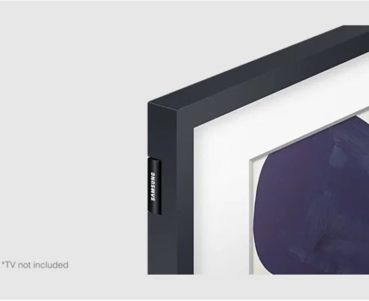 Samsung Vgscft32bl Customisable Bezel for The Frame 32” TV For 2018,2019,2020,21