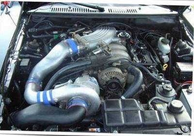 Vortech Ford Mustang Bullitt 4.6L 2V 2001 V-2 Si Kompressor Ohne Tune Kit