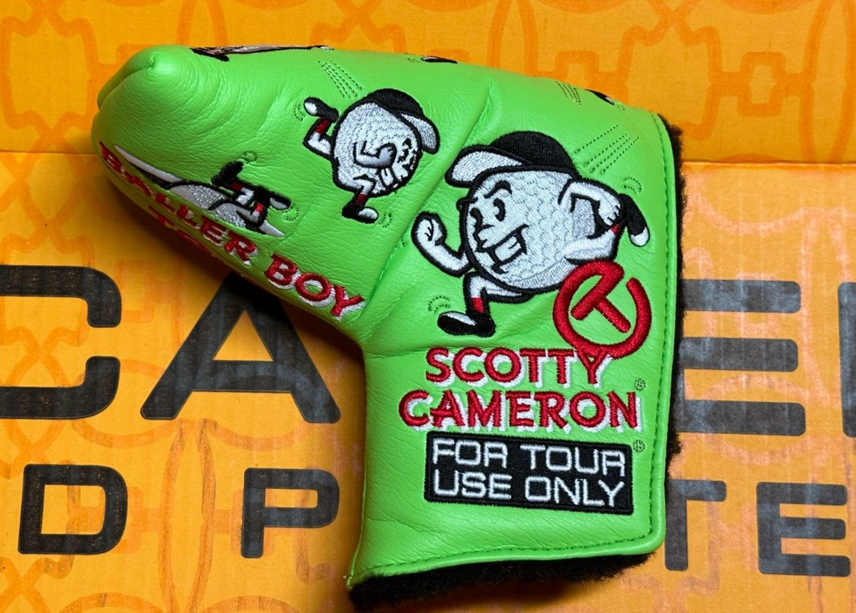 Scotty Cameron For Tour Use Only BALLER BOY Circle T Mid Scotty Cameron For Tour Use Only BALLER BOY Circle T Mid