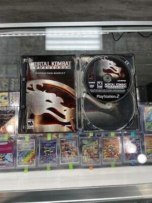 Mortal Kombat: Armageddon Premium Edition (PlayStation 2 PS2
