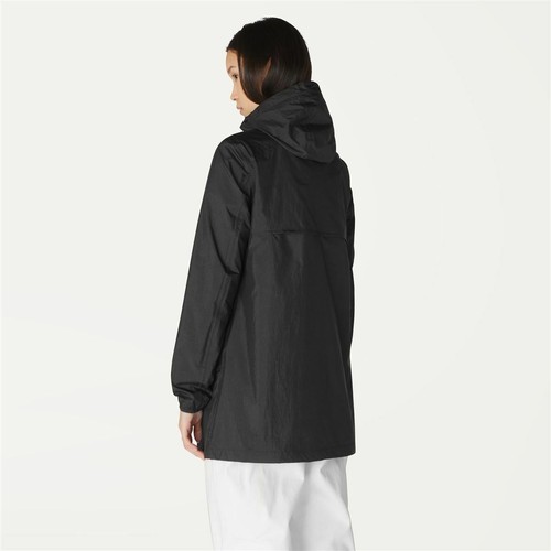 K-WAY GIACCA DONNA MEDIA LUNGHEZZA art. K8116NW mod. SOPHIE SHINY CRINKLE - Picture 3 of 7