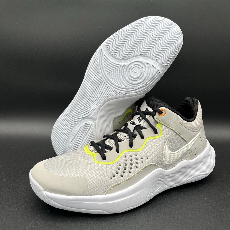 Nike Men's Fly .By MID 3 Light Iron/Phantom Basketball Shoes DD9311-004 Sz 11.5 - Image 3 of 4