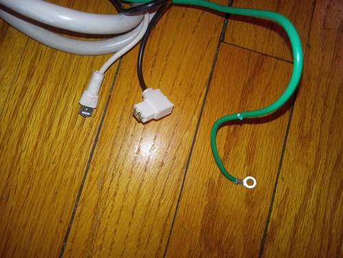 Cable de alimentación para aire acondicionado GE OEM - Imagen 2 de 4