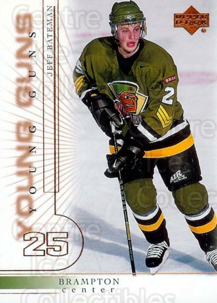 2000-01 Upper Deck #438 Jeff Bateman