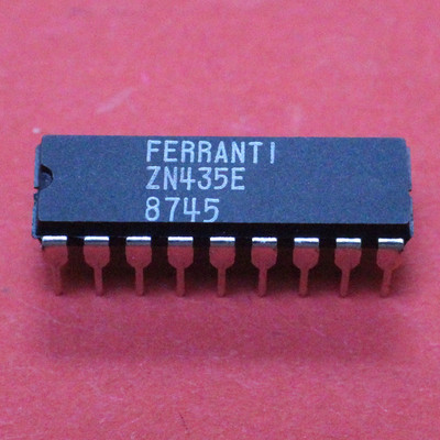 1 STK. ZN435E FERRANTI 8-Bit A/D - D/A CONVERTER 1pcs.