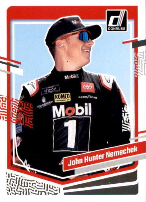 2024 Panini Donruss NASCAR - John Hunter Nemechek #59 - 1 of 1
