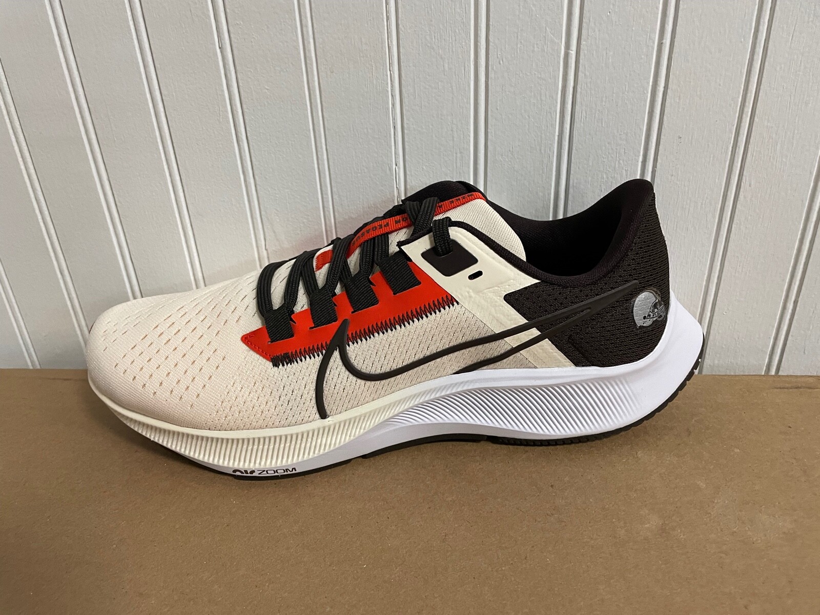 Nike Air Zoom Pegasus 38 Browns Running Shoes - Each