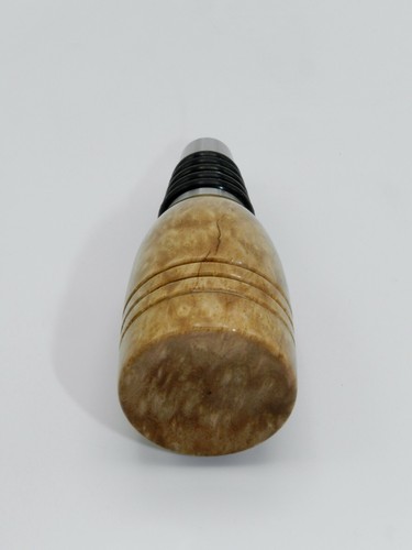 Tappo bottiglia whisky o vino in legno satinato di Ceylon fatto a mano. Fa un ottimo regalo! #24 - Foto 9 di 11