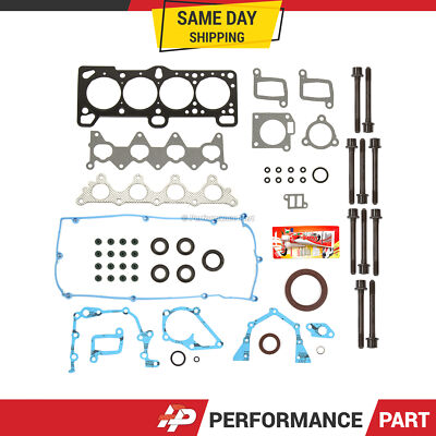 Full Gasket Set Head Bolts for 06-11 Kia Rio Hyundai Accent 1.6 G4EC G4ED DOHC