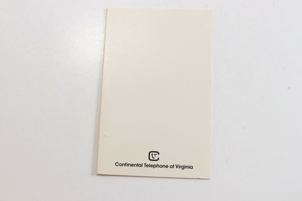 Vintage 1981 National Scout Jamboree Virginia Telephone Boy Scout of