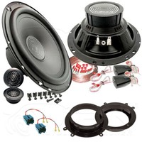 Audiocircle Lautsprecher FüR Fiat Scudo 2 2007-2016 Front TüR 2-Wege 100W #BS3L