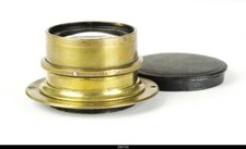  Lens Brass Zeiss Krauss Paris Tessar 6,3/305mm