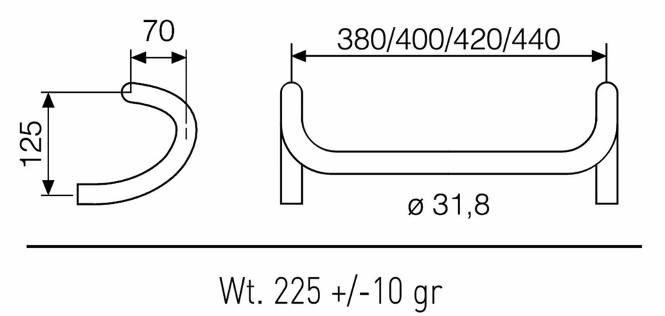 Manillar de carretera DRACO de carbono completo #fibra de carbono #mate #calcomanía UV Foto 2 de 2