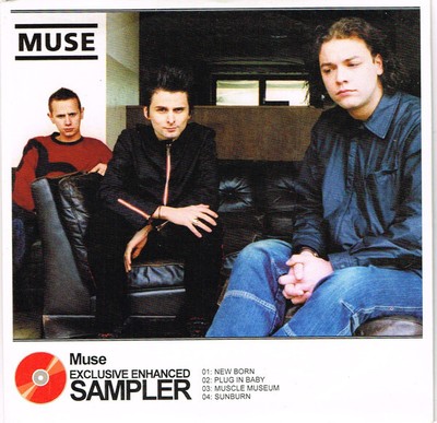 Muse - Exclusive Enhanced Sampler - New CD - Promo - U16325A