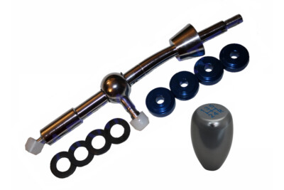 Quick Short Shifter 5 SPD Schaltknauf für Mitsubishi Lancer EVO 4 5 96 - 04 ST1BL