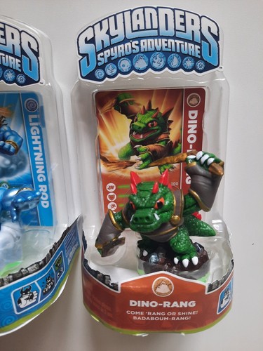Skylanders Spryo's Adenture Figure Dino-Rang & Lightning Rod Free Postage - Picture 2 of 3