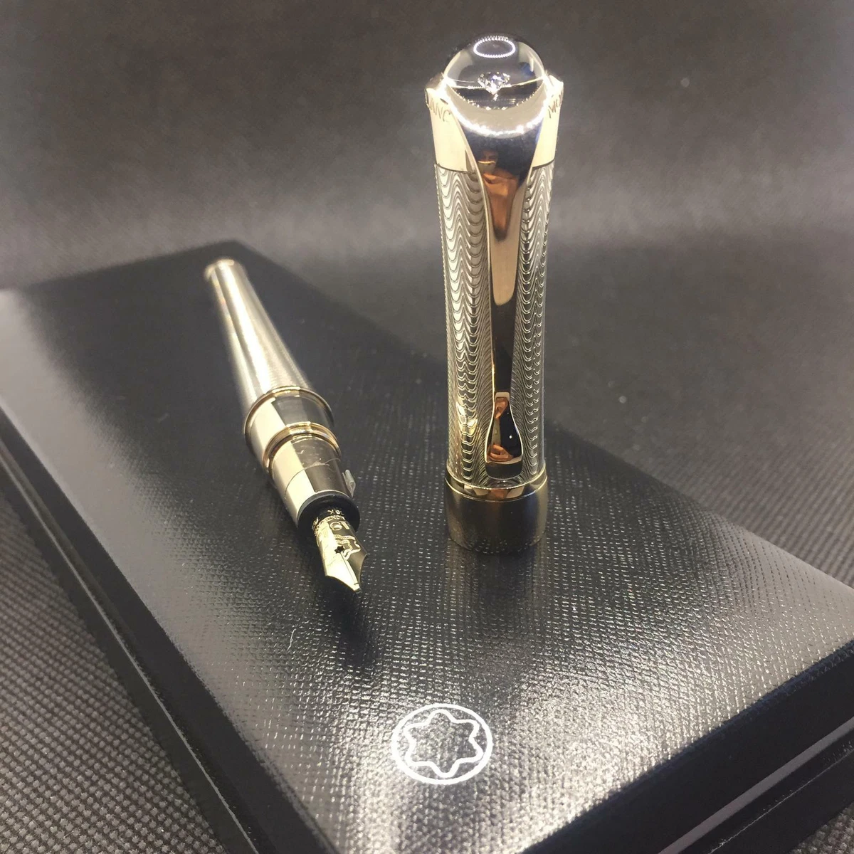 Montblanc etoile online diamond pen