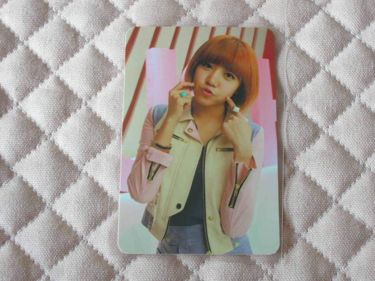 Apink 1st Album Photocard KPOP Chorong Eunji Naeun Namjoo Bomi