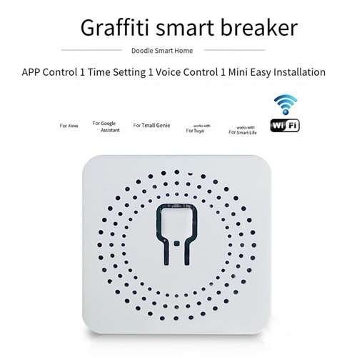 Stylish For Tuya & For ZigBee Smart Home Automation Switch with For App Control - Picture 5 of 8