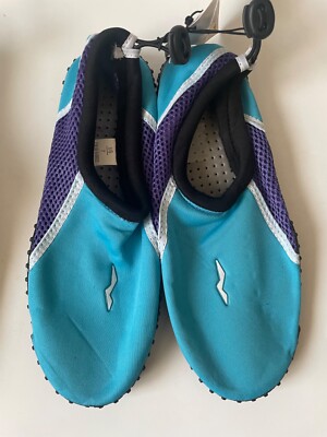 Norty Teen Youth Water Shoes Pool Shoes Beach Slip On (Size 5,