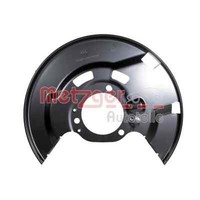 Metzger 6115585 Spritzblech, Bremsscheibe FüR Opel, Vauxhall Vorderachse Links