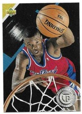 CALBERT CHEANEY 1993-94 UPPER DECK TOP PROSPECT CARD NEAR MINT CONDITION