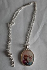 Silver-Tone Disney Frozen Necklace