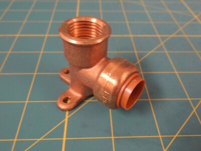 Gator Bite 2707-3-5 Copper Fitting  1/2''   292771