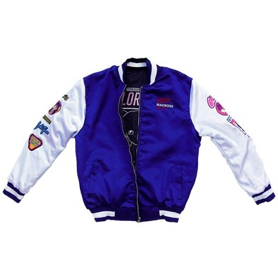 Macross 82-99 Reversible Bomber Anime Racing Jacket 2XL NRCT Sailor Moon  NEW! | eBay