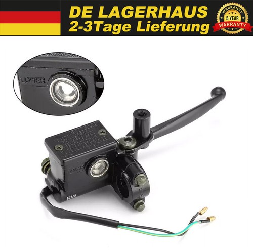 Pompa Del Freno/cilindro Del Freno Con Leva Destra - Universale - Foto 7